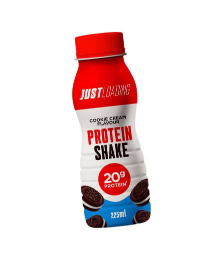 JUST LOAD BOTELLA/225ML BATIDO PROT COOKIE CREAM