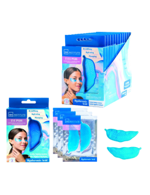 PARCHES IDC OJOS C/ACIDO HIALURONICO 2 UD PACK-3