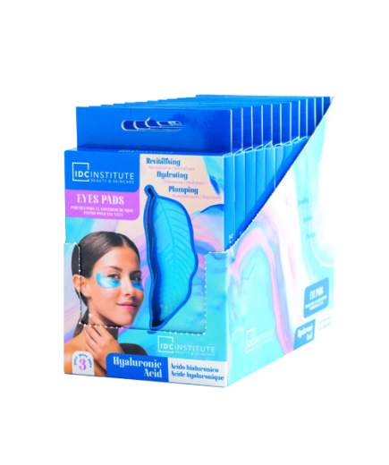PARCHES IDC OJOS C/ACIDO HIALURONICO 2 UD PACK-3