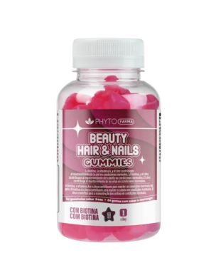 PHYTOFARMA PELO & UÑAS GOMINOLAS FRESA B/60 UD