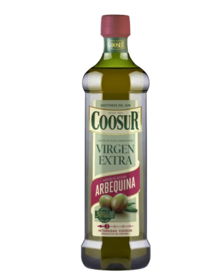 ACEITE OLIVA V/EXTRA COOSUR ARBEQUINA  B/1 L