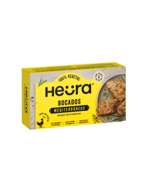 HEURA BOCADOS MEDITERRANEOS C/2,5 KG
