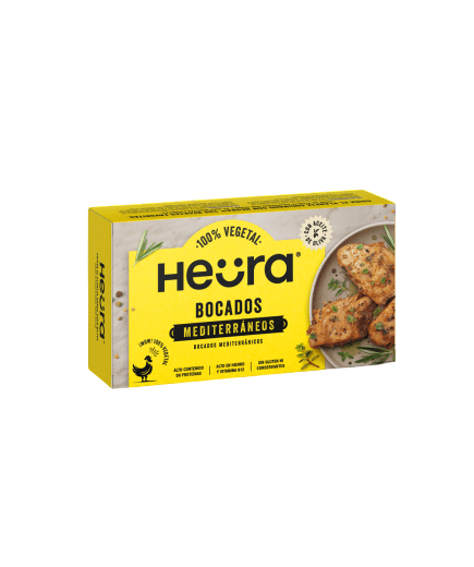 HEURA BOCADOS MEDITERRANEOS C/2,5 KG