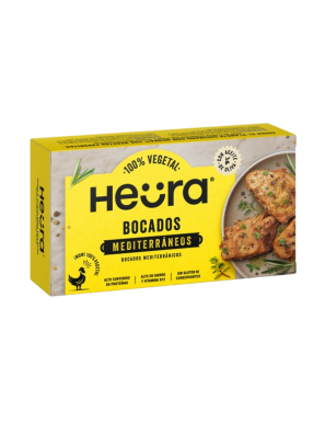 HEURA BOCADOS MEDITERRANEOS P/180GR