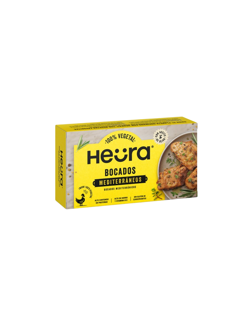 HEURA BOCADOS MEDITERRANEOS P/180GR