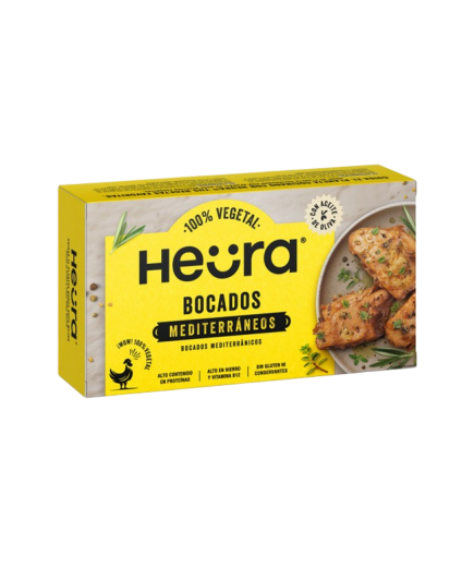 HEURA BOCADOS MEDITERRANEOS P/180GR