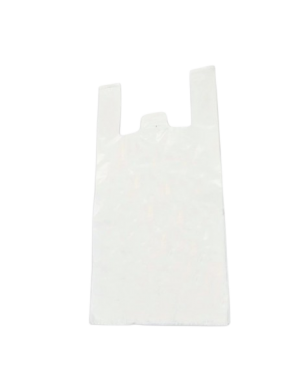 BOLSA CAMISETA 42X53 RECICLADO PAQ. 1 KG./+- 100UD