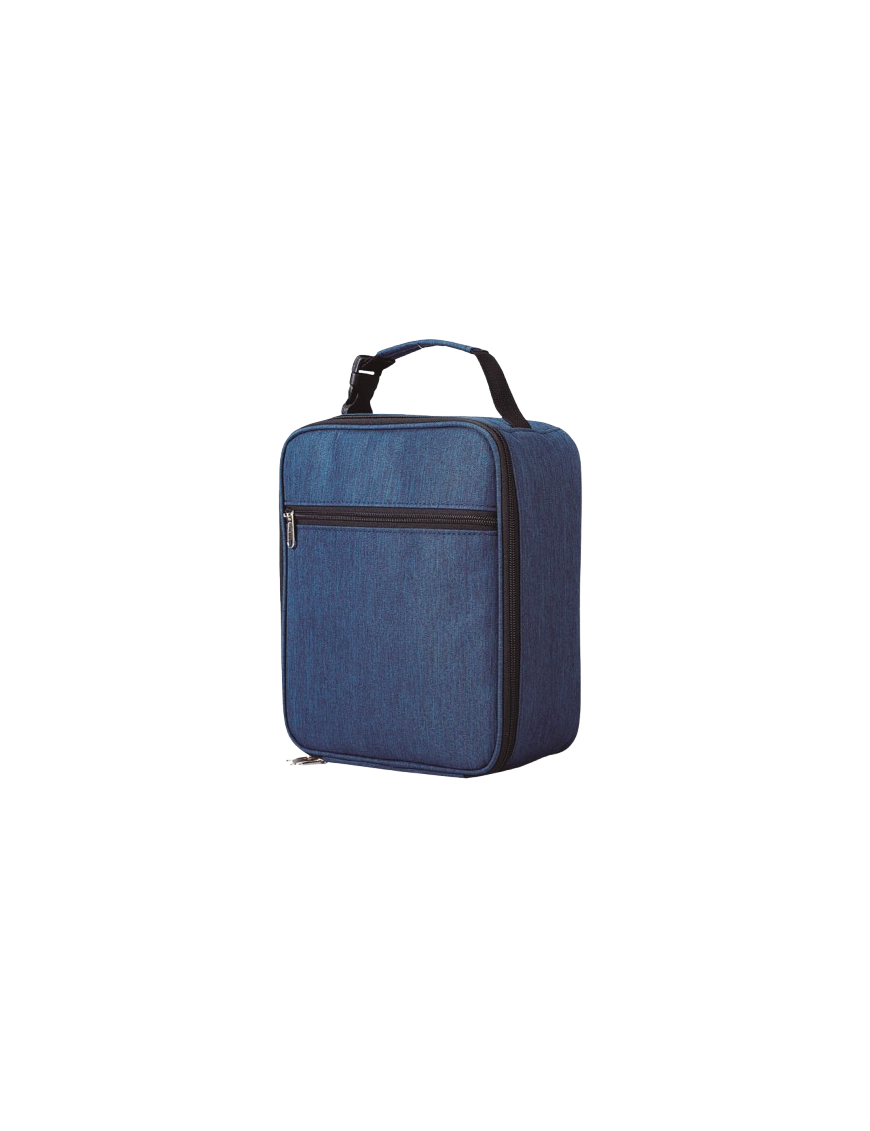 BOLSA TERMICA PORTA ALIMENTOS AZUL  5,5 LITROS