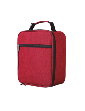 BOLSA TERMICA PORTA ALIMENTOS ROJA  5,5 LITROS