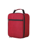 BOLSA TERMICA PORTA ALIMENTOS ROJA  5,5 LITROS