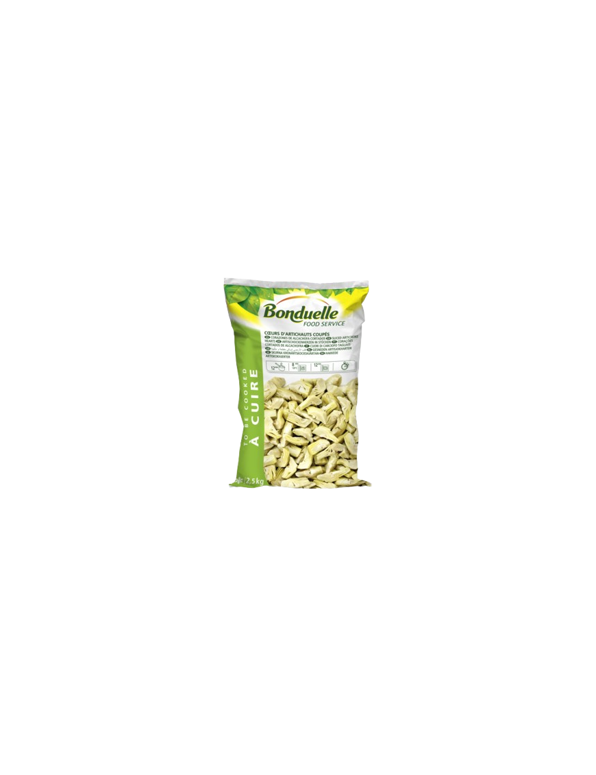 BONDUELLE ALCACHOFA CORAZON CORTADAS B/2,5 KG