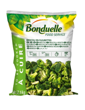 BONDUELLE BROCOLI 40/60 "MINUTE" CONG.B/2.5 KG