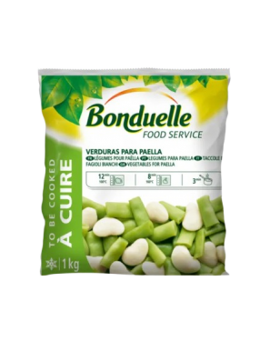 BONDUELLE VERDURAS PARA PAELLA B/1 KG.