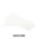 BRIDAS NYLON 300X3.6MM NATURAL BOLSA 100 UD.