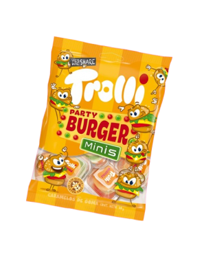 GOMINOLAS TROLLI BURGUER MINI B/50GR