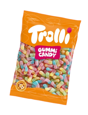 GOMINOLAS TROLLI MINI GLUMIES B/1KG