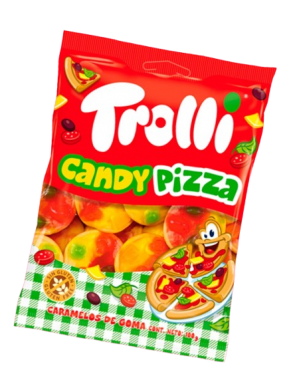 GOMINOLAS TROLLI PIZZA B/100GR
