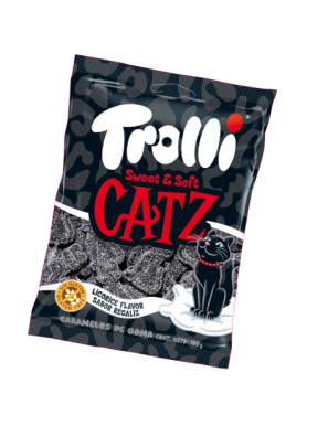 GOMINOLAS TROLLI CATZ B/100GR