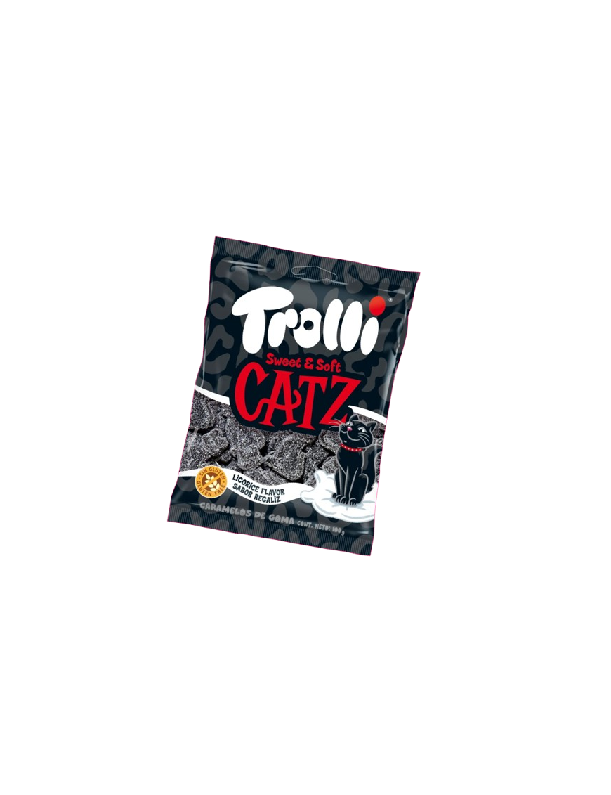 GOMINOLAS TROLLI CATZ B/100GR