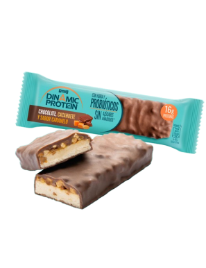 BARRITA PROTEIN DINAMIC CHOCO-CACAHUE-CARAME 55 GR