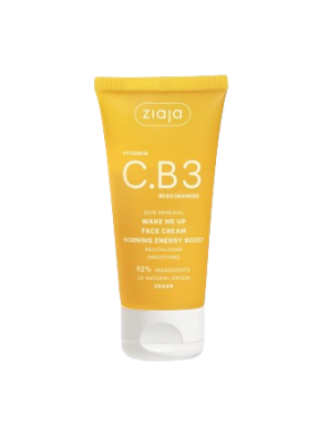 CREMA FACIAL ZIAJA VITAMINA C.B3 DIA SPF15 B/50 ML