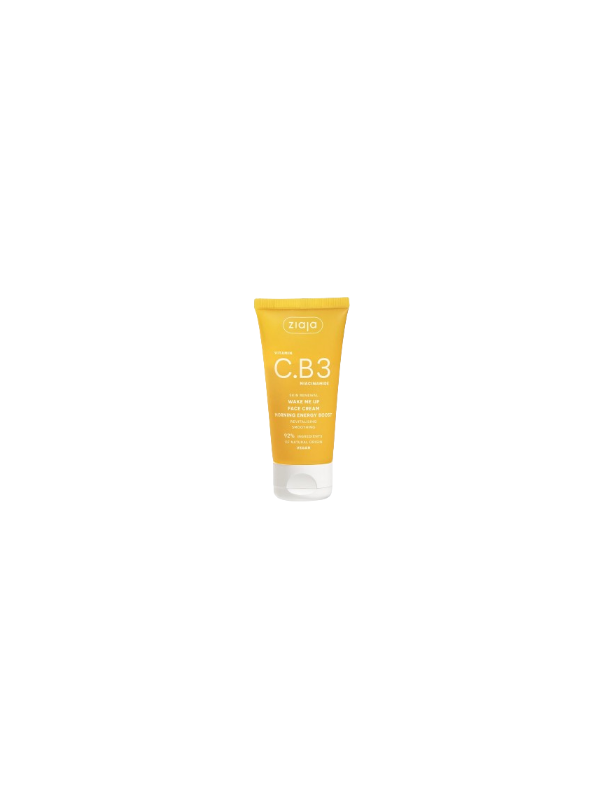 CREMA FACIAL ZIAJA VITAMINA C.B3 DIA SPF15 B/50 ML