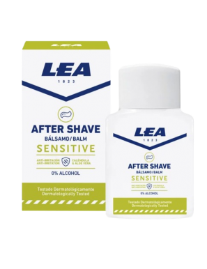 MASAJE AFTER SHAVE LEA BALSAMO SENSITIVE B/125 ML