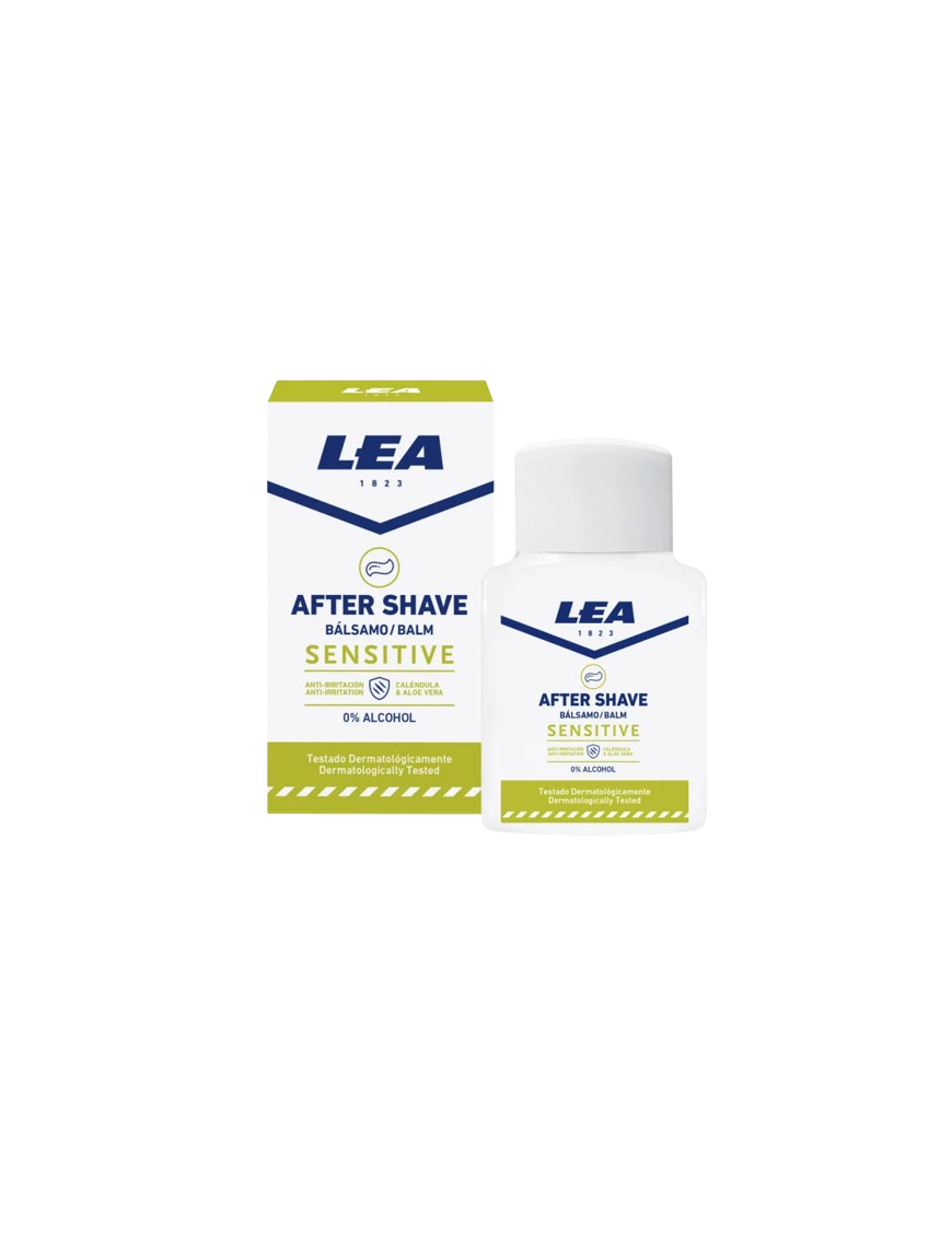 MASAJE AFTER SHAVE LEA BALSAMO SENSITIVE B/125 ML