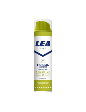 ESPUMA AFEITAR LEA SENSITIVE  B/250 ML