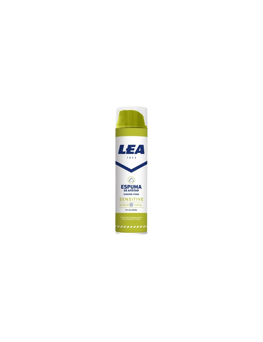 ESPUMA AFEITAR LEA SENSITIVE  B/250 ML
