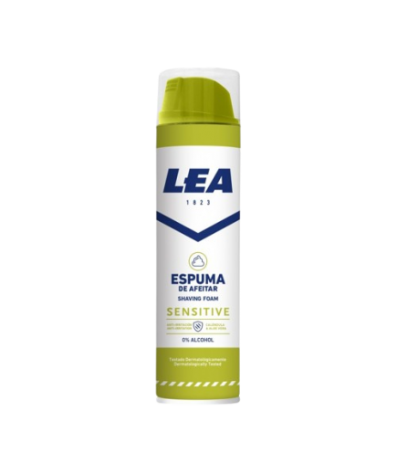 ESPUMA AFEITAR LEA SENSITIVE  B/250 ML