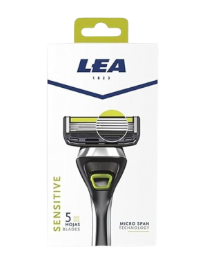 MAQUINILLA AFEITAR LEA SENSITIVE 5 HOJAS X UD