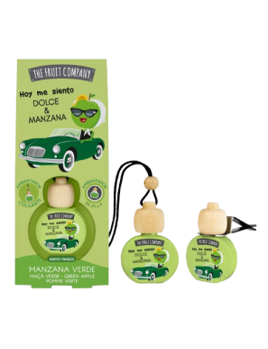 AMBIENTADOR TFC COCHE MANZANA B/6,5ML