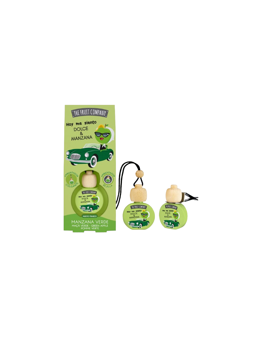AMBIENTADOR TFC COCHE MANZANA B/6,5ML