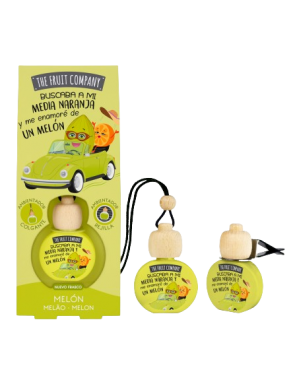 AMBIENTADOR TFC COCHE MELON B/6,5ML