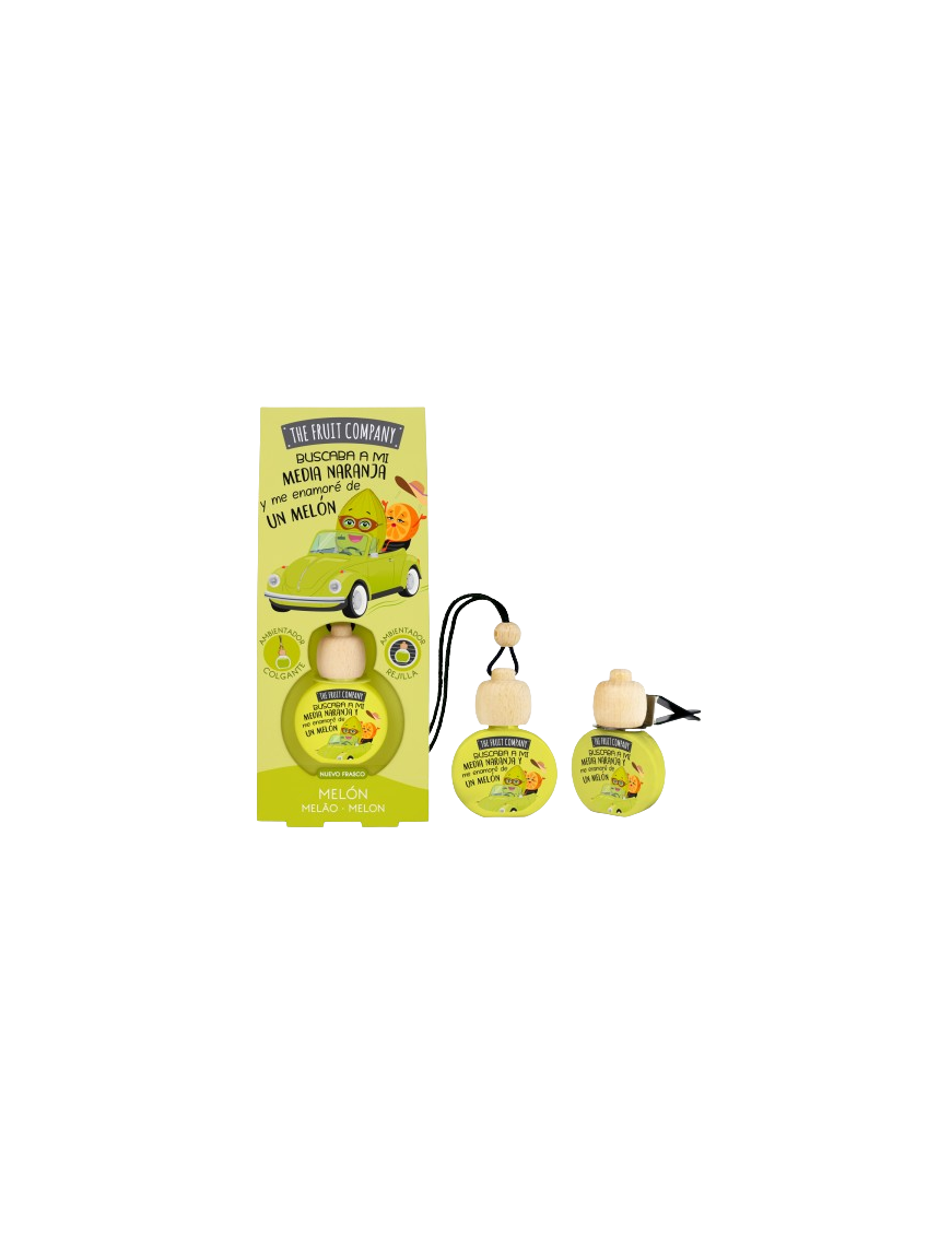 AMBIENTADOR TFC COCHE MELON B/6,5ML