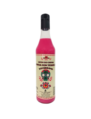 LICOR CREMA TEQUILA FRESA S/EXTREMEÑO 15º  B/70CL.