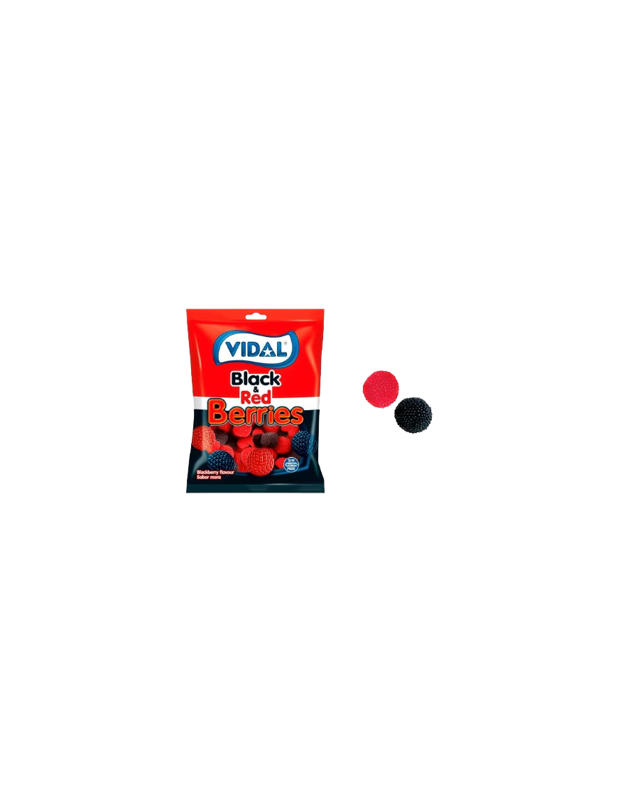 GOMINOLAS VIDAL MORAS S/GLUT B/90GR