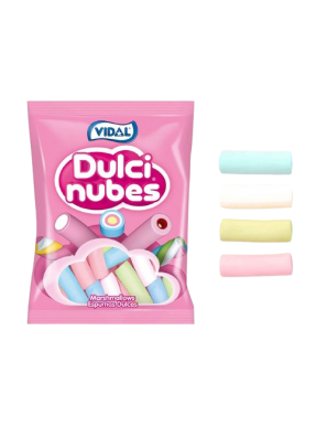 GOMINOLAS VIDAL DULCINUBES MULTICOLOR B/837.5 GR