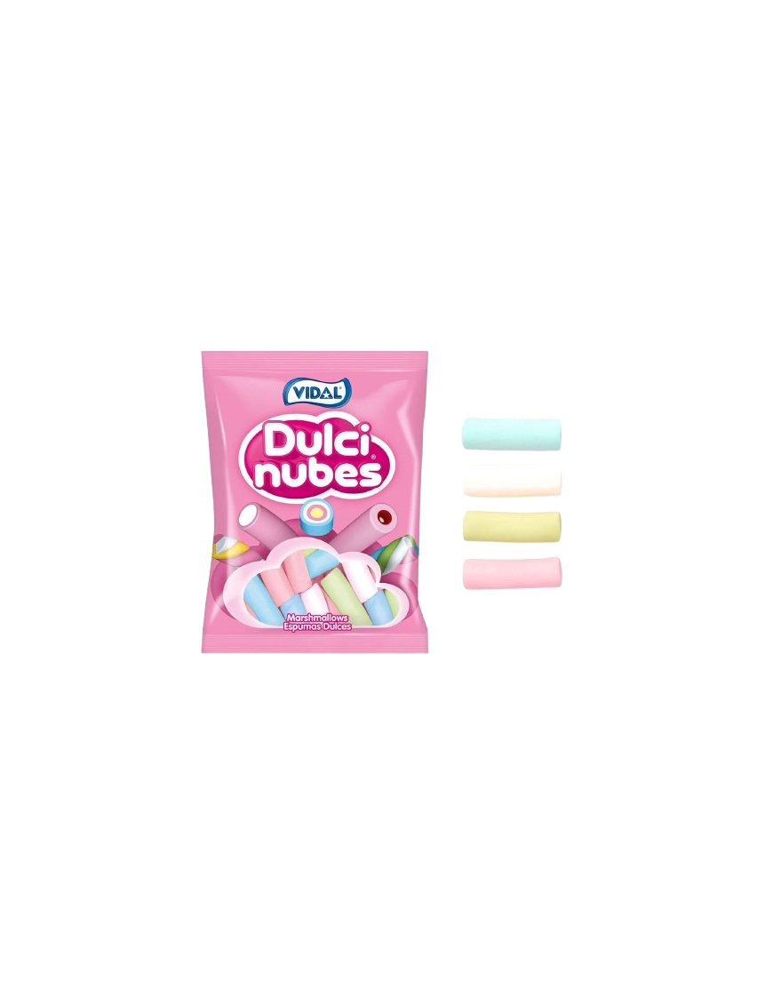 GOMINOLAS VIDAL DULCINUBES MULTICOLOR B/837.5 GR