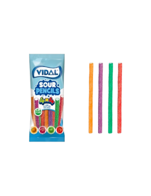 GOMINOLAS VIDAL LICORICE ALLSORTS B/90GR