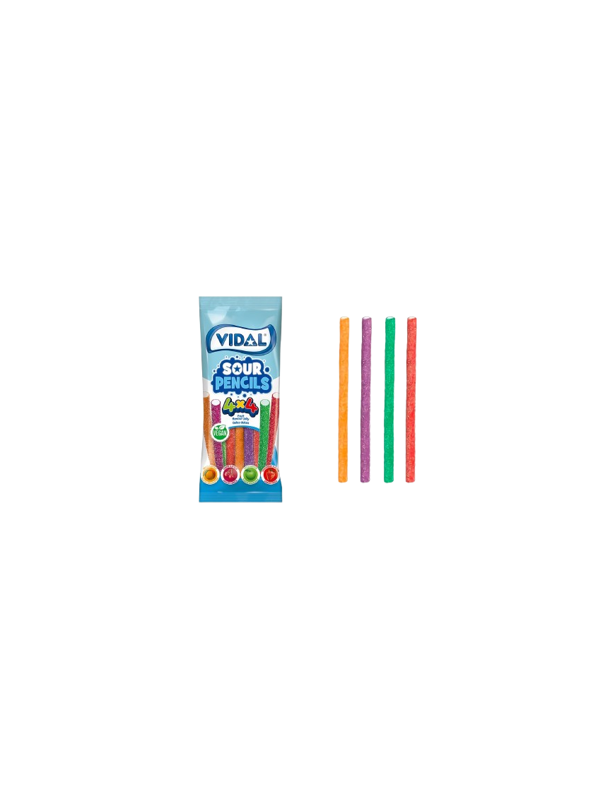 GOMINOLAS VIDAL LICORICE ALLSORTS B/90GR