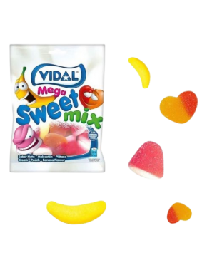 GOMINOLAS VIDAL MEGA SWEET MIX S/GLUT B/90GR