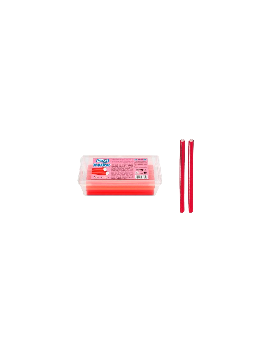 GOMINOLAS VIDAL REGALIZ FRESA T/290GR