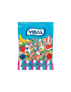 GOMINOLAS  VIDAL AZUCAR MIX ACIDO B/1KG