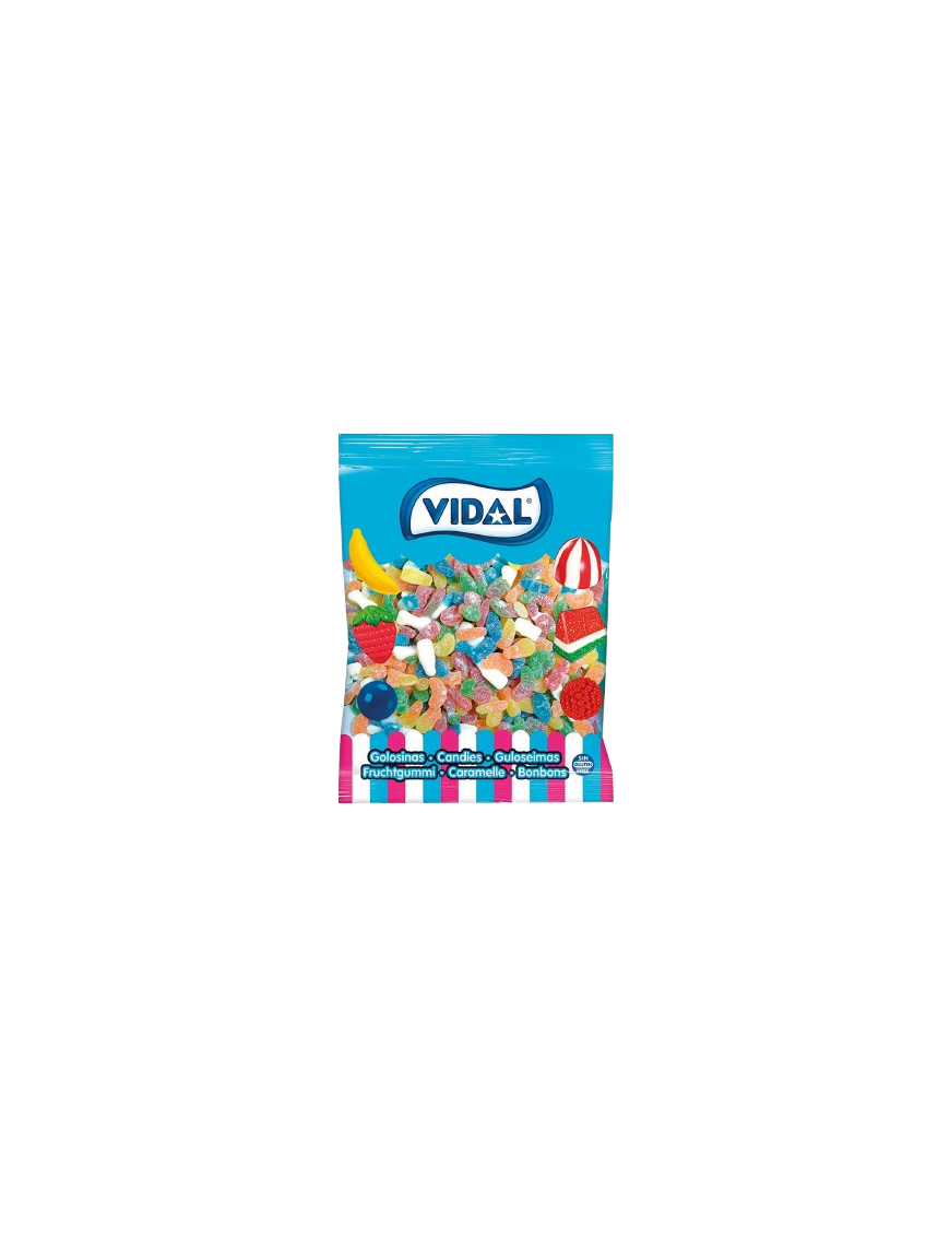 GOMINOLAS  VIDAL AZUCAR MIX ACIDO B/1KG