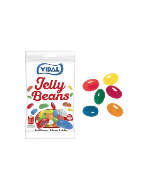 GOMINOLAS VIDAL JELLY BEANS S/GLUT B/90GR