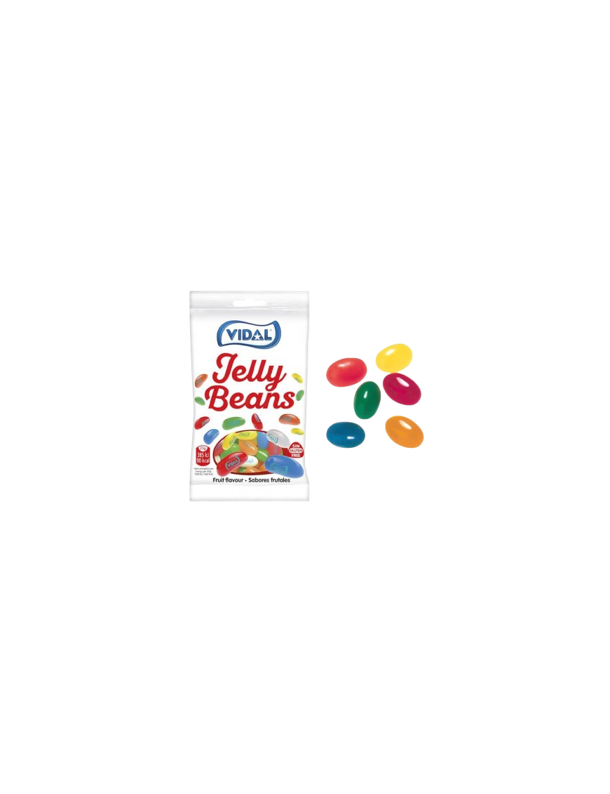 GOMINOLAS VIDAL JELLY BEANS S/GLUT B/90GR