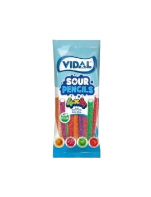GOMINOLAS VIDAL SOUR PENCILS VEGAN B/90GR