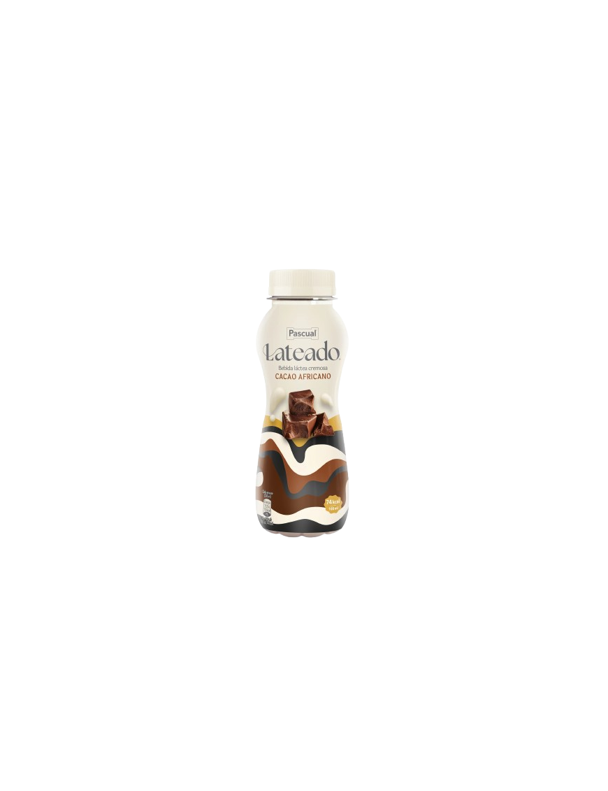 BATIDO LATEADO PASCUAL CACAO AFRICA B/230 ML